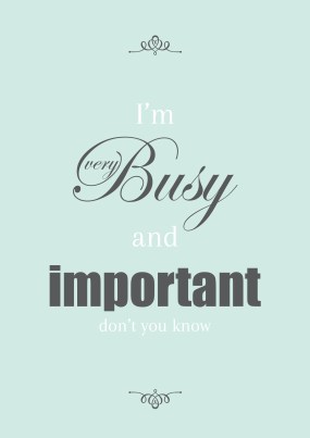 busyandimportant