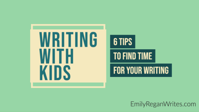 Tips for Writing with&nbsp;Kids
